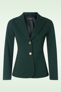 King Louie - Bibi Uni Rodeo blazer in sycamore groen 2