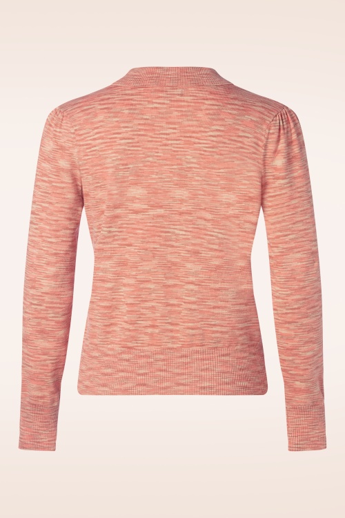 King Louie - Polo Sham top in dusty rose 4