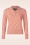 King Louie - Polo Sham top in dusty rose 2