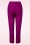 King Louie - Ann Metro Stripe pantalon in wild fuchsia 5