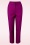 King Louie - Ann Metro Stripe pantalon in wild fuchsia 2