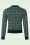 King Louie - Bessie Carnaby Jacquard Bomber jasje in urban groen 5