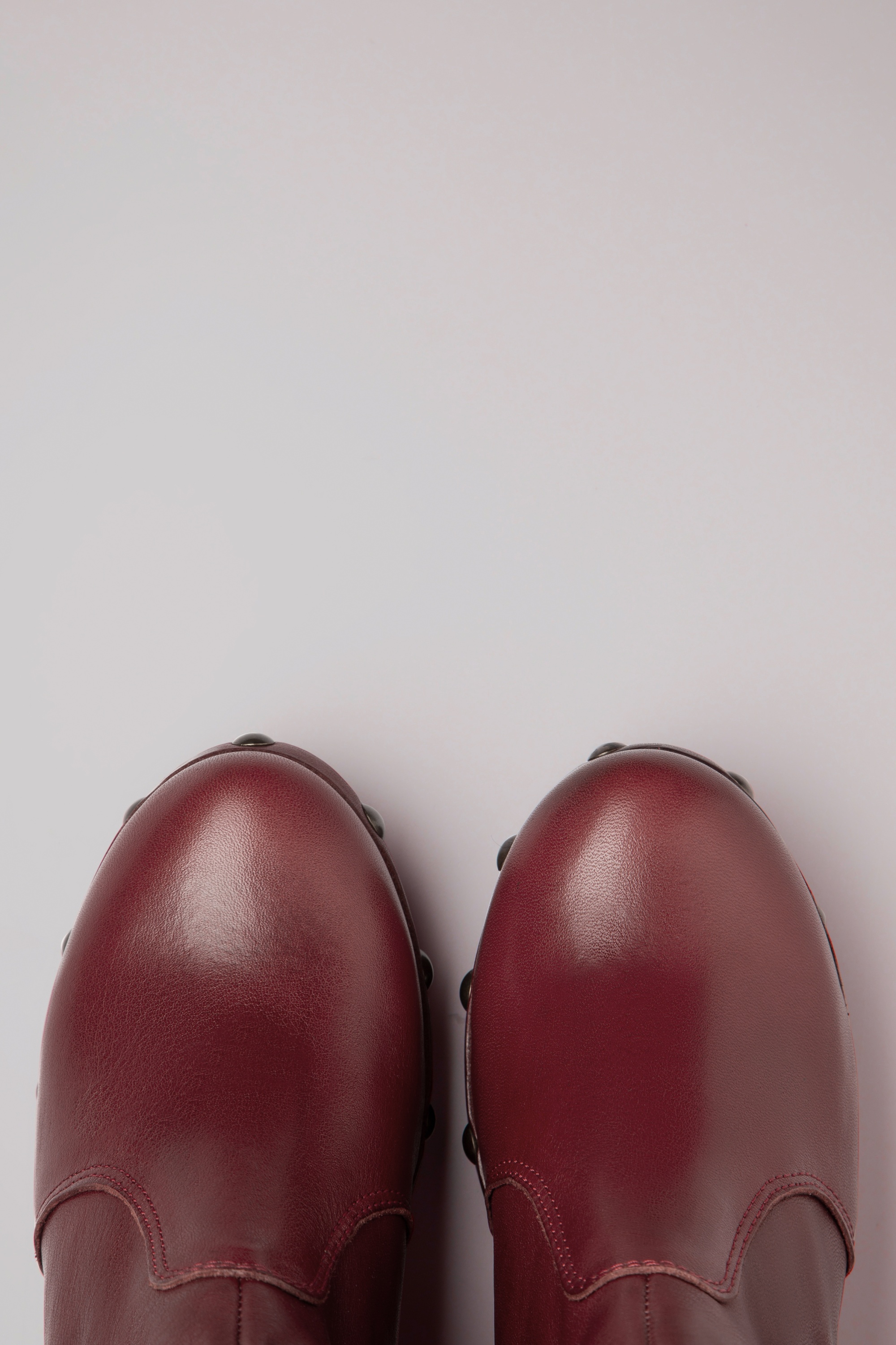 Red clog boots online