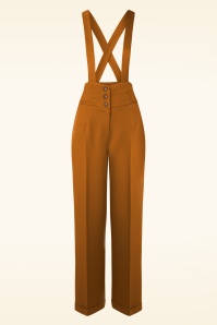 Banned Retro - Her Favourite broek in bruin