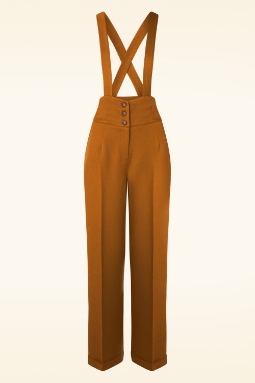 Banned Retro - Her Favourite broek in zwart