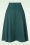 Banned Retro - Hope Shimmer swing rok in groen 4