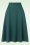 Banned Retro - Hope Shimmer swing rok in groen 2