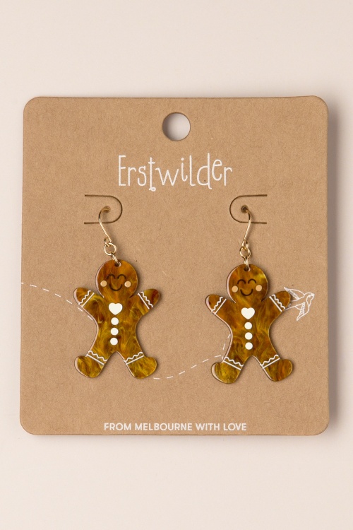 Erstwilder - Cozy Christmas Chap broche