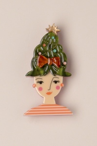 Erstwilder - Fresh Festive Do broche