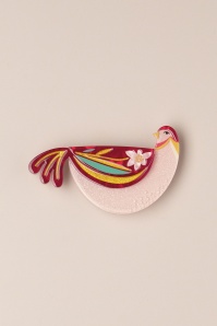 Erstwilder - Partridge Perfection broche