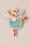 Erstwilder - Fairy Ballet broche