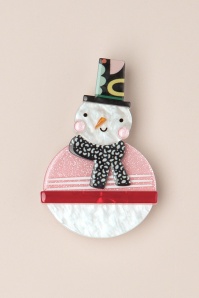 Erstwilder - Cozy Christmas Chap broche