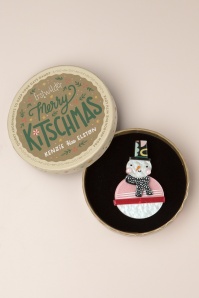 Erstwilder - Cozy Christmas Chap broche 2