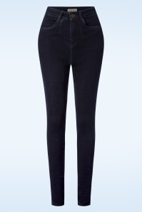 Banned Retro - Dream skinny jeans in denim blauw