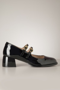 Banned Retro - Sweet Elizabeth pumps in zwart