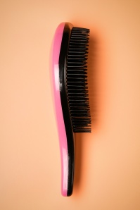 Lauren Rennells - Vintage haarstyling: Miracle Curl Brush in roze 3