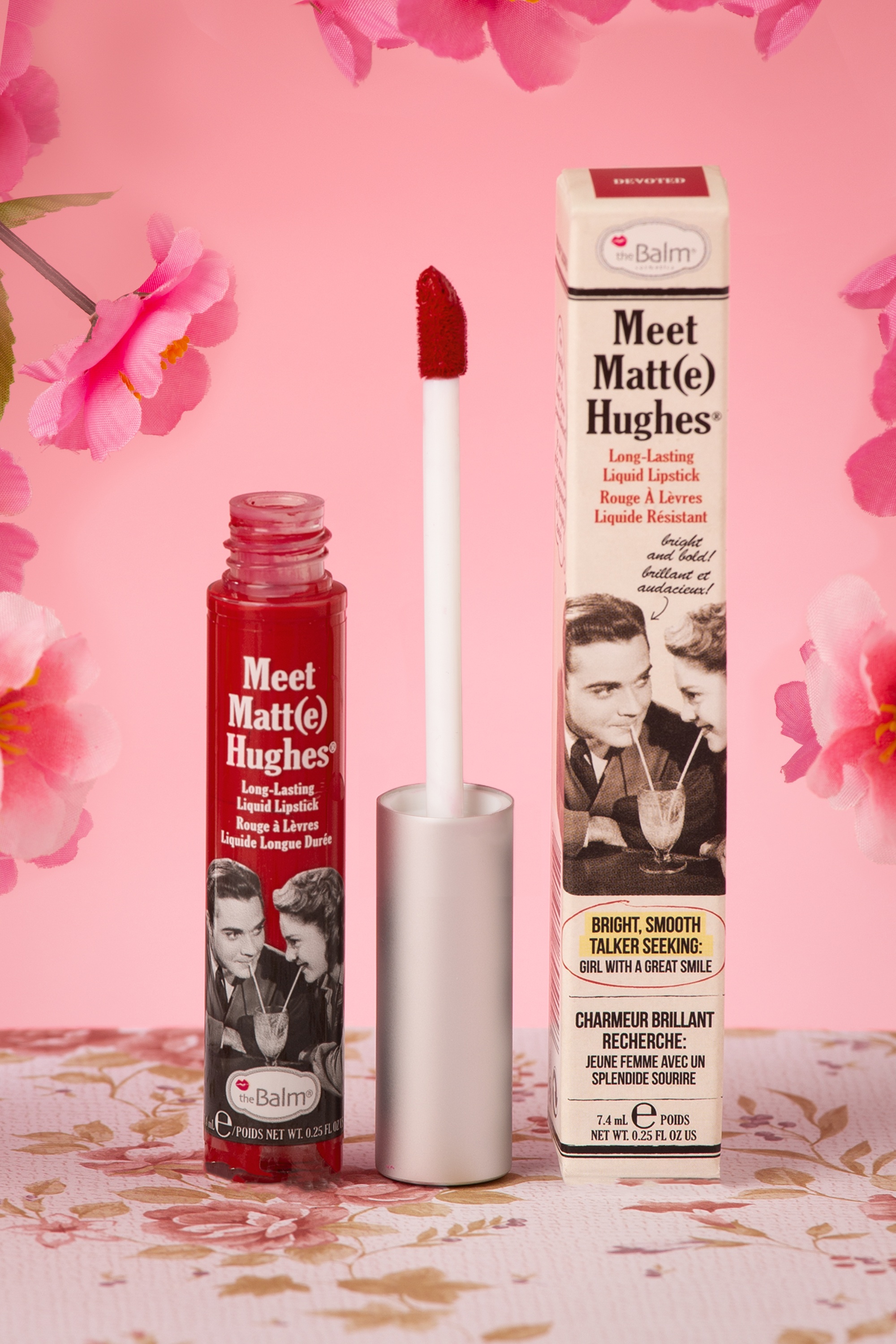 The Balm - Meet Matte Hughes in Devoted