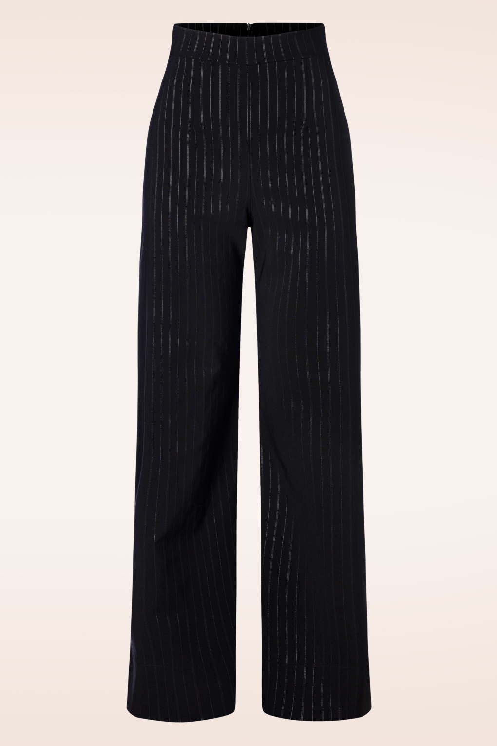 パンツ 1980s Euro Vintage Black Wide Trousers Banned Retro 40s Party On Classy Trousers in Black | Topvintage