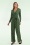 LaLamour - Diana Archerss jumpsuit in groen