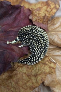 Lovely - Hedgehog broche