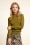 King Louie - Agnes Turtle Appleton top in chartreuse 