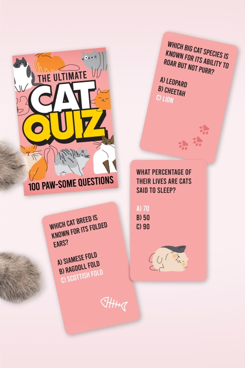 Gift Republic - The Ultimate Cat quiz 2