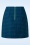 Louche - Aubin Wyoming Check mini rok in blauw 3