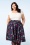 Bunny - Camellia rok in blauw