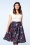 Bunny - Camellia rok in blauw 4