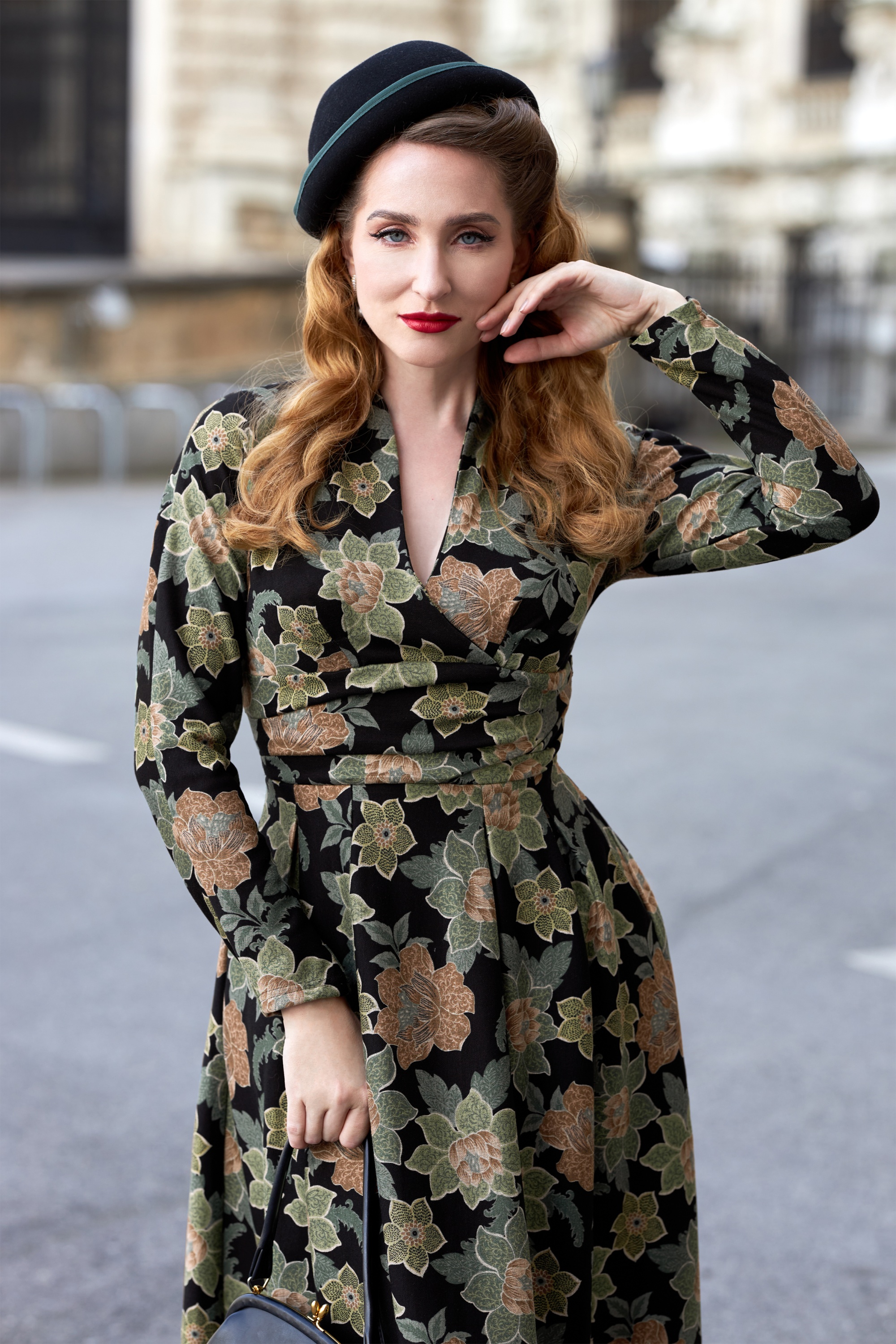 Olive swing dress best sale