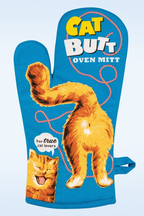 Blue Q - Cat Butt ovenwant