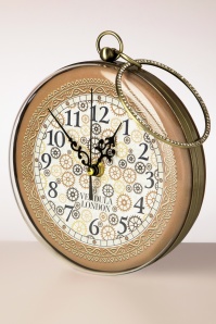 Vendula - Tick Tock Clock Shop Pocket Watch tas 3