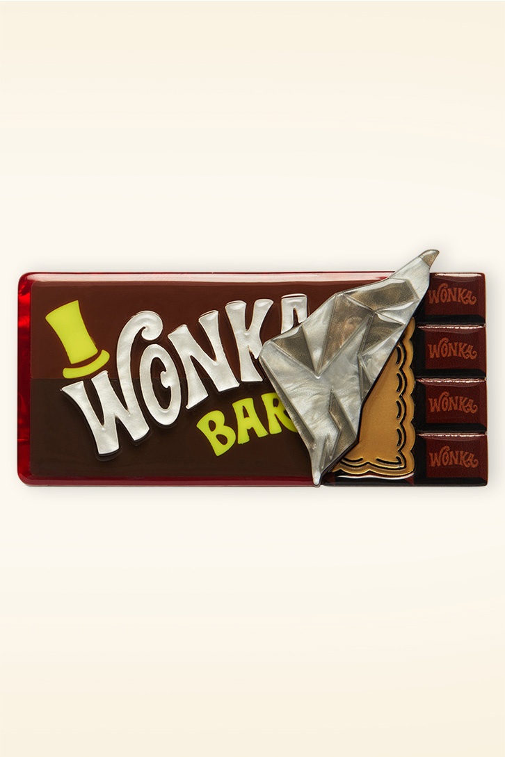 Erstwilder - Winning Wonka Bar broche 2