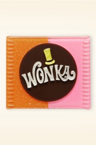 Erstwilder - Willy Wonka Bar broche 2