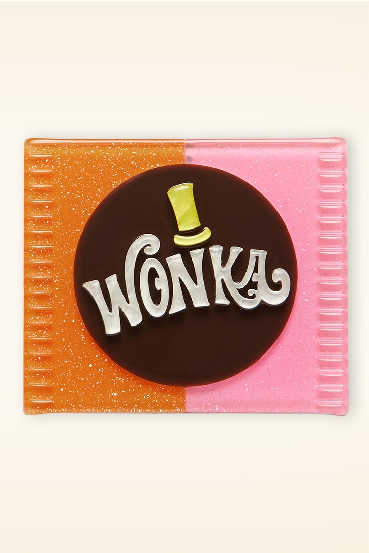 Erstwilder - Willy Wonka Bar broche 2