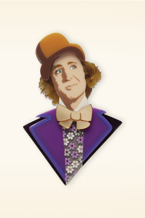 Erstwilder - Mr Wonka broche 2