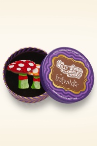 Erstwilder - Candy Mushrooms broche