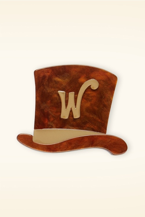 Erstwilder - Mr Wonka's Hat mini broche 2