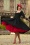 Topvintage Boutique Collection - The Penelope petticoat in ravishing rood