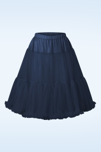 Topvintage Boutique Collection - The Penelope petticoat in avondblauw 2