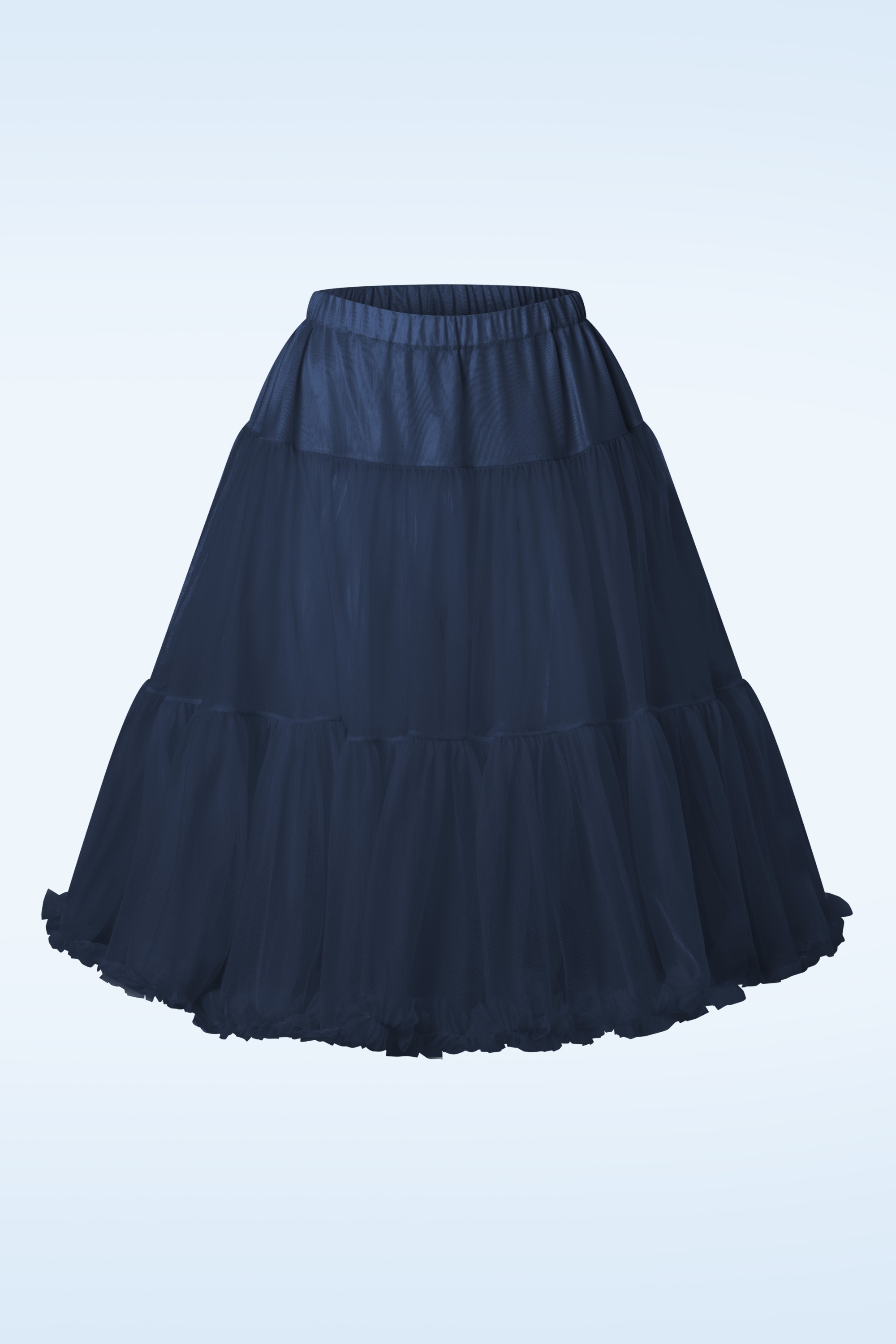 Topvintage Boutique Collection - The Penelope petticoat in avondblauw 2