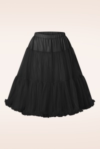 Topvintage Boutique Collection - The Penelope petticoat in zwart 3