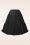 Topvintage Boutique Collection - The Penelope petticoat in zwart 2