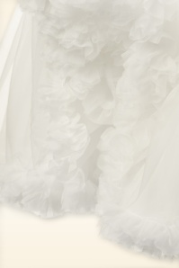 Topvintage Boutique Collection - The Penelope petticoat in ecru 3