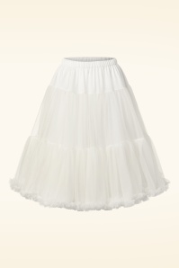 Topvintage Boutique Collection - The Penelope petticoat in ecru 2