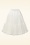 Topvintage Boutique Collection - The Penelope petticoat in ecru 2