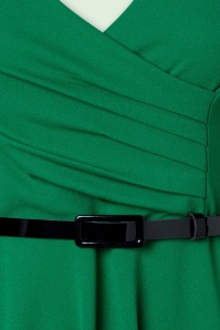 Vintage Chic for Topvintage - Nova Swing Kleid in Grün 2