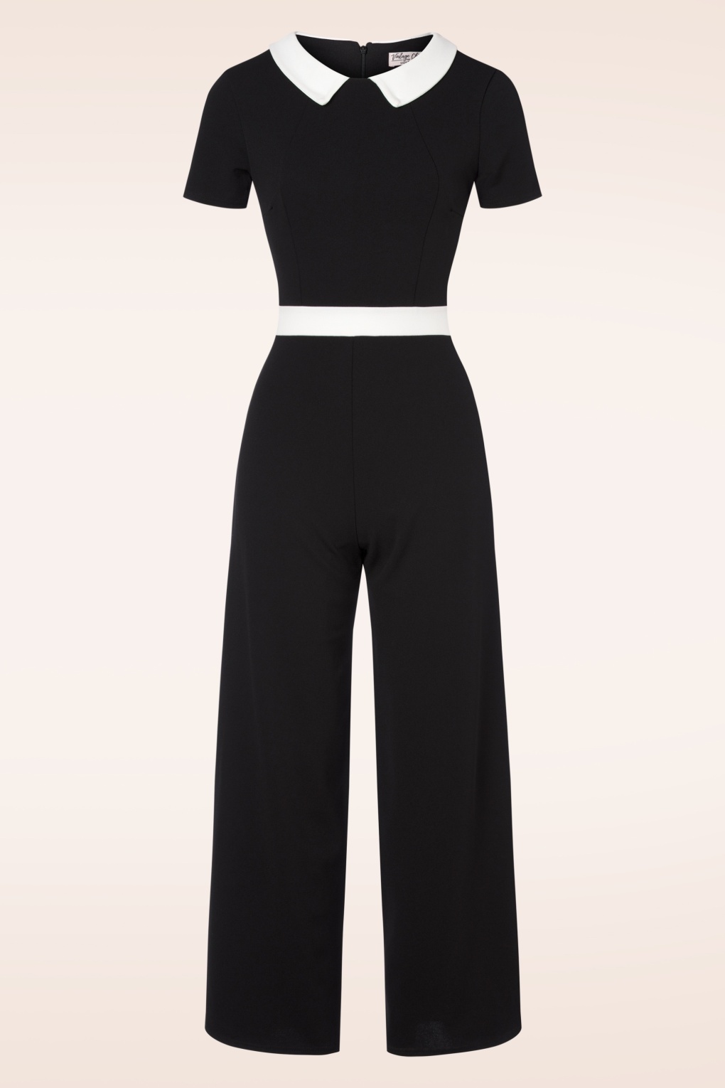 【Ameri Vintage】DESIGN COLLAR JUMPSUIT Ameri VINTAGE - AMERI MEDI DESIGN COLLAR JUMPSUITの通販 by