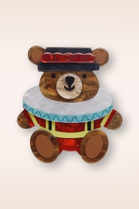 Erstwilder - Teddy Yeoman broche