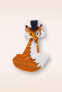 Erstwilder - Felix the Fox broche